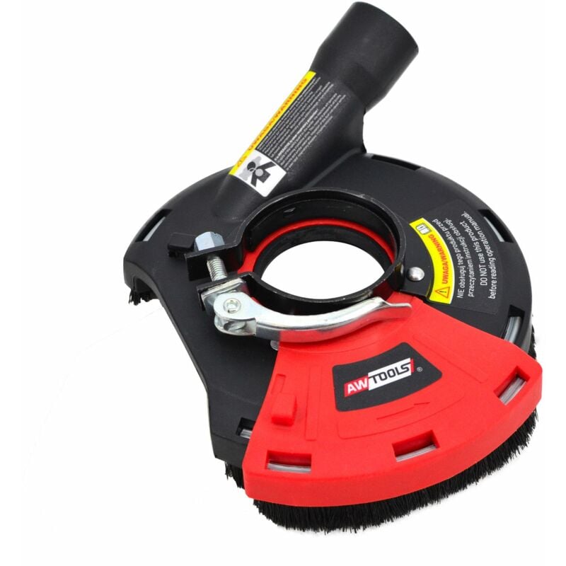 Awtools osłona przeciwpyłowa odsysająca do szlifierki kątowej 180-230mm