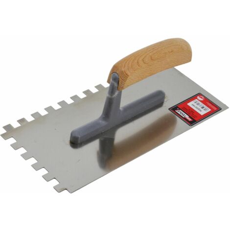 Awtools paca metalowa 270mm drewniany uchwyt na stopce poliamidowej ząb 8
