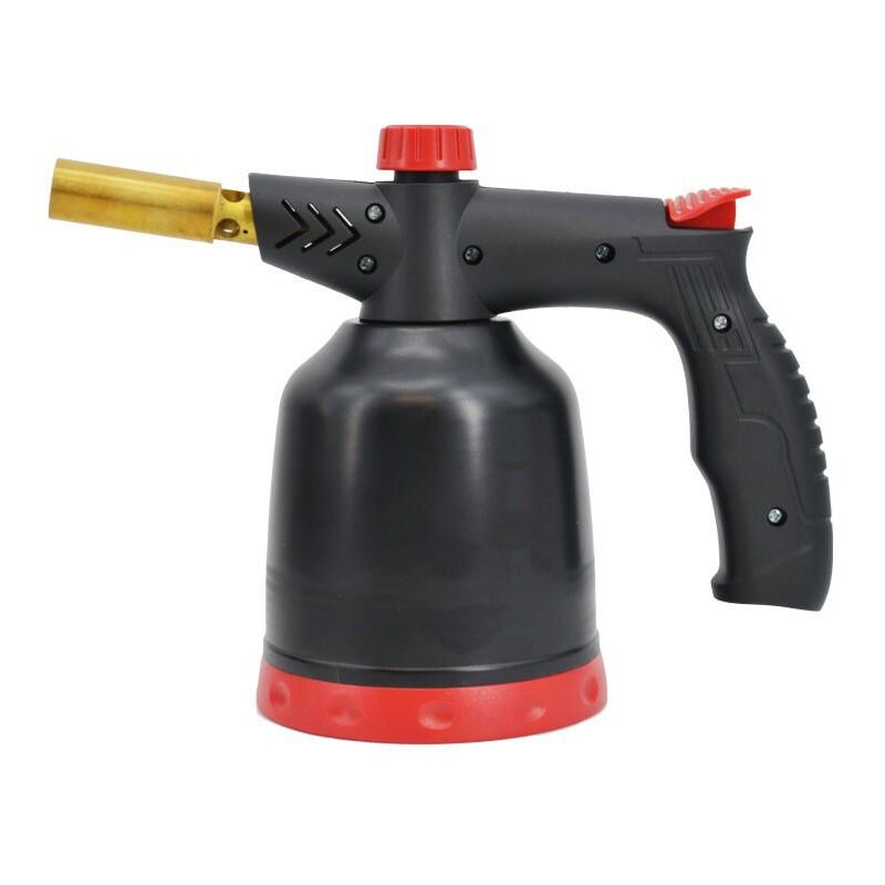 Awtools palnik do lutowania na naboje 360° - piezo