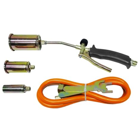 Awtools palnik gazowy dekarski / 3 końcówki 25-35-50mm