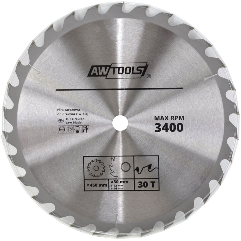 Awtools piła tarczowa widiowa 200x30/22/16x24z