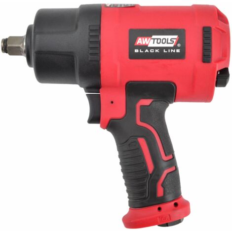 AWTools Pneumatische Schlagschrauber Aluminium 1750 Nm