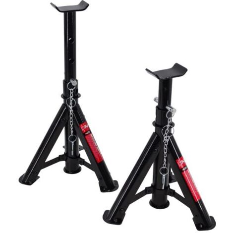 Awtools podstawki samochodowe / kobyłki składane 2 szt. 2 tony 270 - 365mm