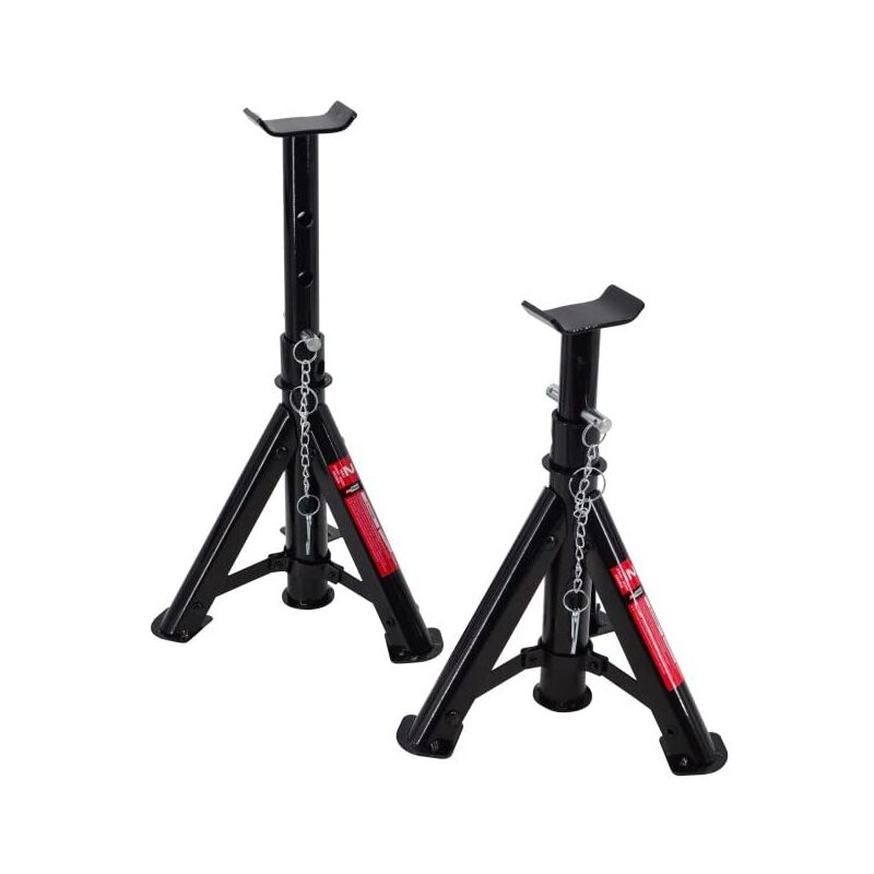 Awtools podstawki samochodowe / kobyłki składane 2 szt. 2 tony 270 - 365mm