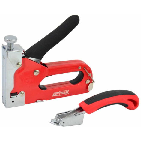 AWTOOLS POLSTERHEFTER 4-14 3-FUNKTION + HEFTER