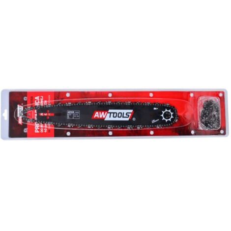 Awtools prowadnica+2xłańcuch 35cm/52/3/8"/1,3 do cs450 / black line