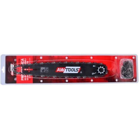 Awtools prowadnica+2xłańcuch 35cm/52/3/8"/1,3 do cs450 / schwarze Linie