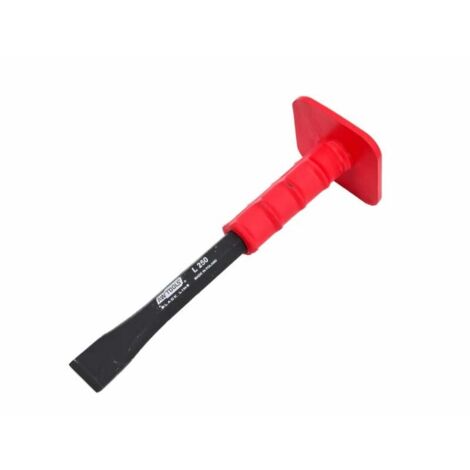 Awtools przecinak murarski z osłoną 350mm black line