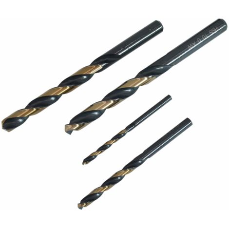 AWTOOLS PUNTA PER METALLO HSS M2 PREMIUM 7,5 mm 10 pezzi.
