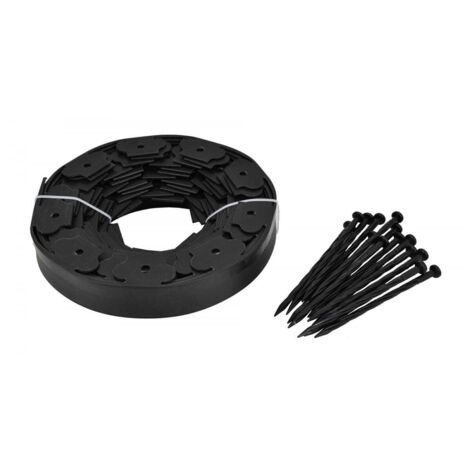 AWTOOLS RASEN-EDITION ECO-BORDER 10M / SCHWARZ
