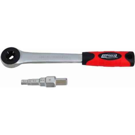 AWTOOLS RATSCHEN-SCHRAUBENDREHER-SCHLÜSSEL