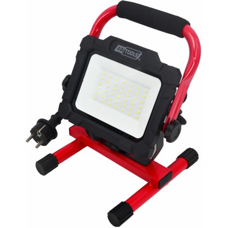 Awtools reflektor smd led przenośny 30w podstawa typ h