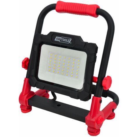 Awtools reflektor smd led przenośny 30w składany