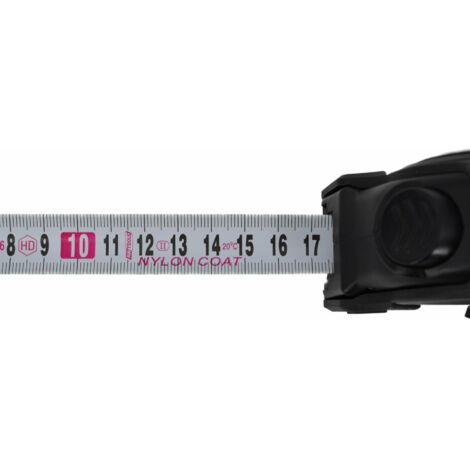 AWTOOLS RÈGLE MAGNÉTIQUE ROULEAUX ABS 5 m/25 mm