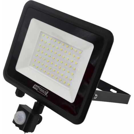 AWTOOLS RIFLETTORE LED SMD SLIM 50W MOBILE
