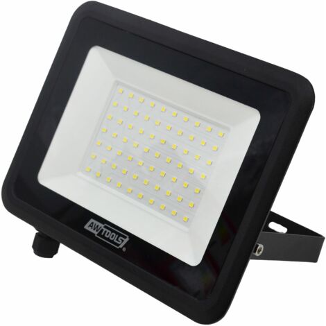 AWTOOLS RIFLETTORE LED SMD SOTTILE 50W