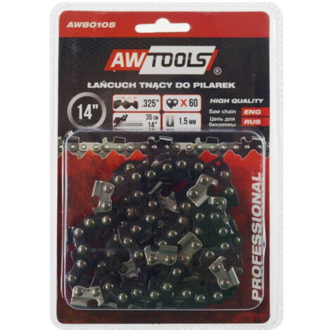 AWTOOLS SÄGEKETTE 35cm/60/325""/1.5/BLACK LINE
