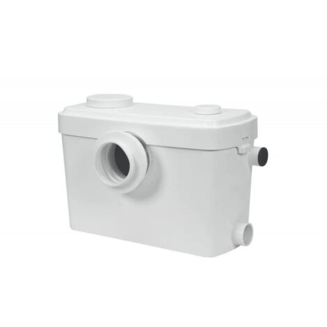 AWTools Sanitairepumpe mit leisem Motor 600 W