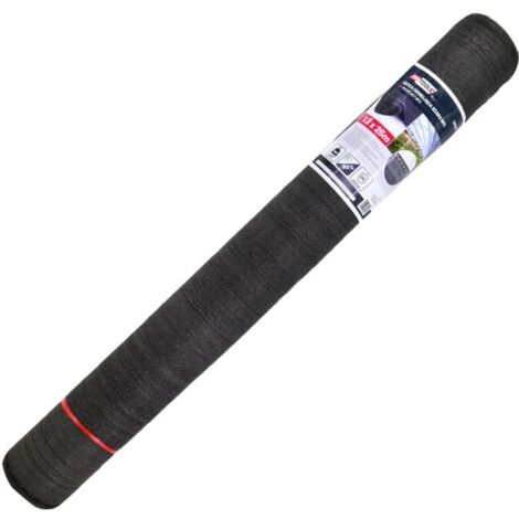 Awtools Schattennetz grau 1,2x25 m