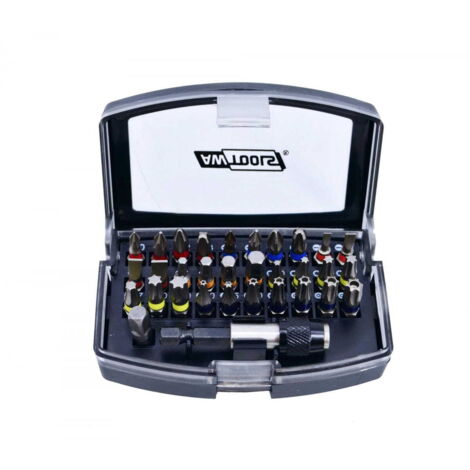 AWTOOLS SCHRAUBENDREHER-BIT-SET S2 32-tlg.
