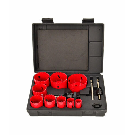 AWTOOLS SET DI SEGHE A TAZZA BIMETALLICHE 13 PEZZI 19-64 mm