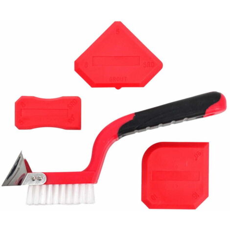 AWTOOLS SET DI STUCCO E SILICONE 4 pz.