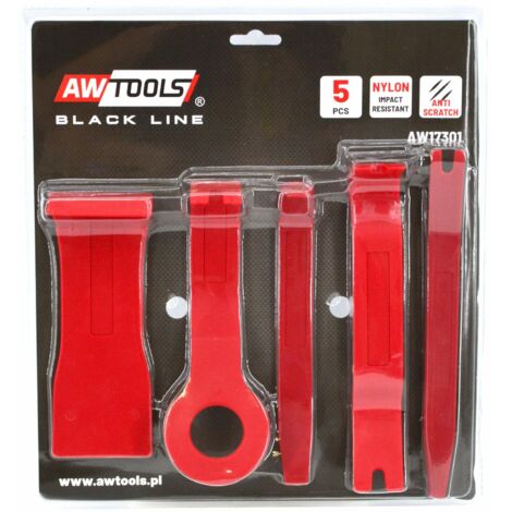 AWTOOLS SET OF POLSTERBAND . NYLON 5 Stk.