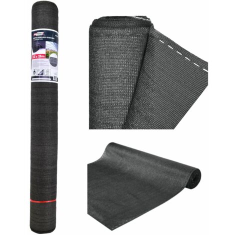 Awtools siatka cieniująca 140g 1,550m szara uv 80%