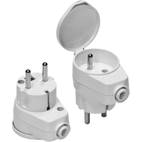 AWTOOLS SPINA CON PRESA 5 pz. BIANCO WT-16U/G-K