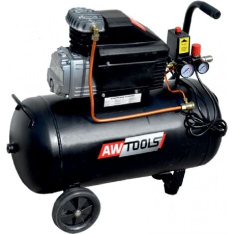 Awtools sprężarka olejowa fl-24l wydajność 245/min. zbiornik 24l