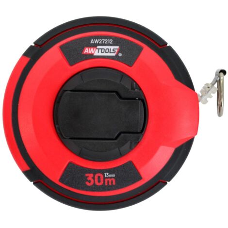 AWTOOLS Stahl-Maßband 50 m
