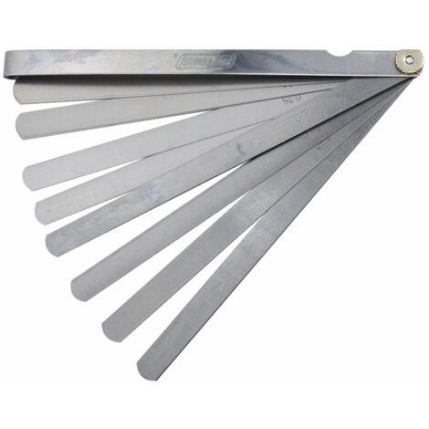 Awtools szczelinomierz 200mm 17 listków 0.02-1.0mm równoległy