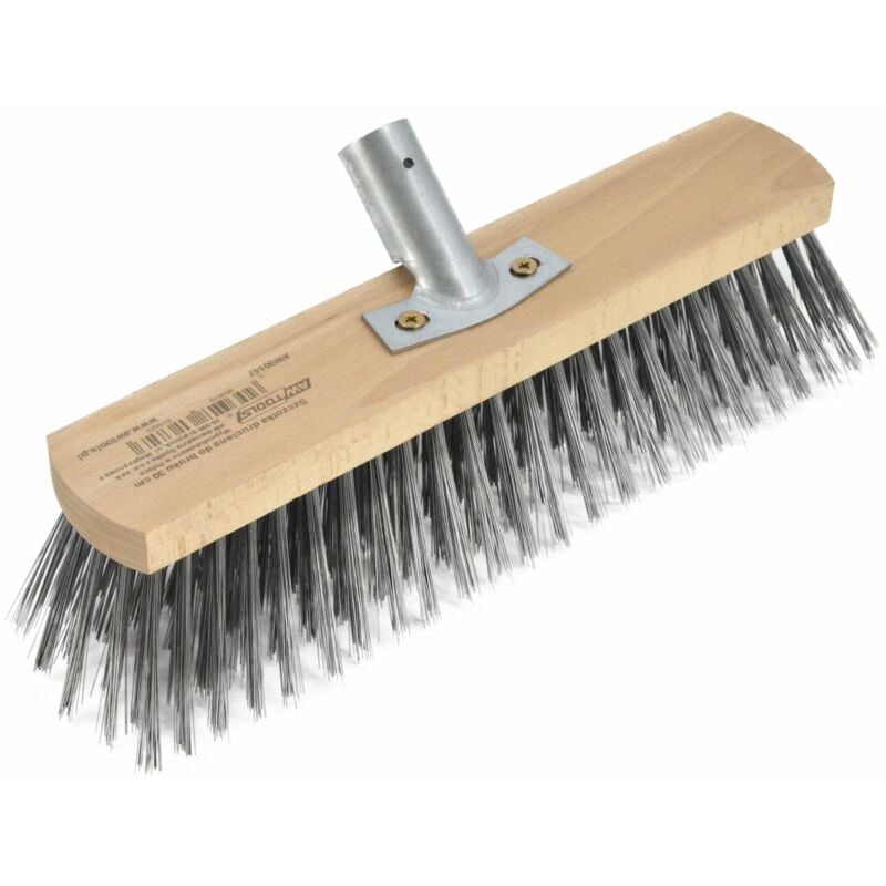 Awtools szczotka druciana do bruku 30cm