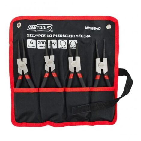 Awtools szczypce seg.200/4cz/etui