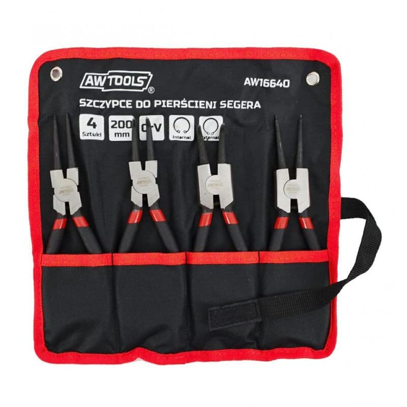Awtools szczypce seg.200/4cz/etui