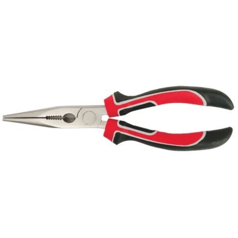 Awtools szczypce wydłużone proste 200mm