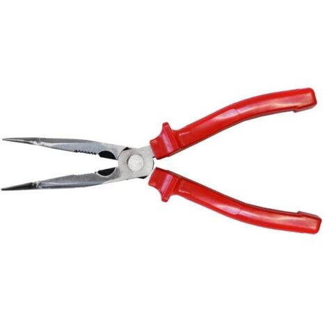 Awtools szczypce wydłużone wygięte 200mm / typ amerykański