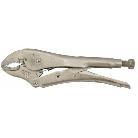 Awtools szczypce zaciskowe morsea 125mm szczęki wygięte