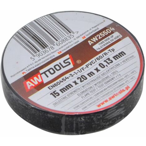Awtools taśma izolacyjna 12mm x 10m czarna