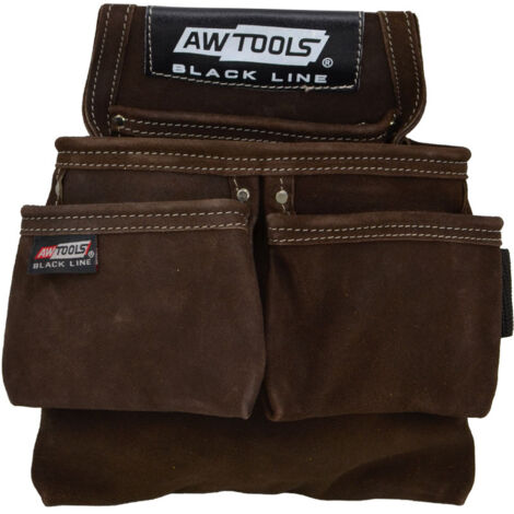 AWTOOLS TASCA PORTAUTENSILI PROFESSIONALE 3 SCOMPARTI