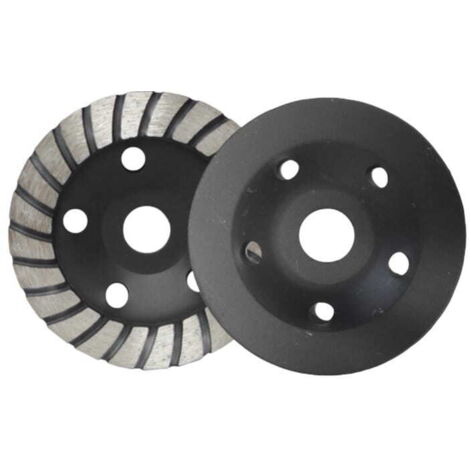 AWTOOLS TURBO DIAMANT-SCHLEIFSCHEIBE / 125mm