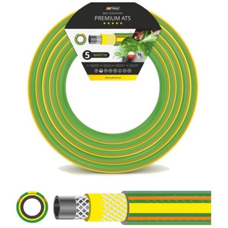 Awtools wąż ogrodowy premium ats 1/2" 50m