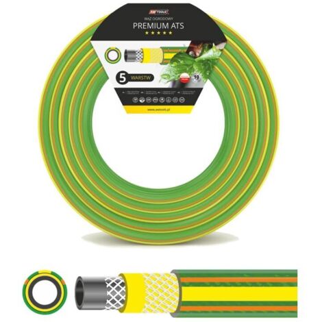 Awtools wąż ogrodowy premium ats 1/2" 50m
