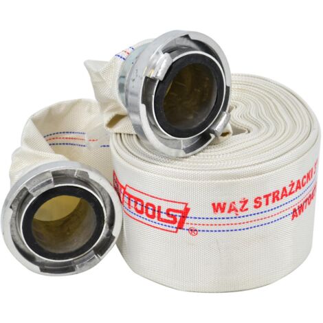 AWTOOLS Wasserschlauch 2" x 30m 8 BAR Feuerlöscher mit Kupplungen