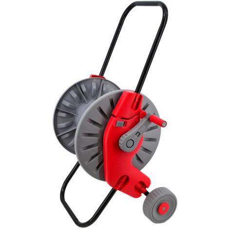 Awtools wózek na wąż ogrodowy 60mb 1/2"
