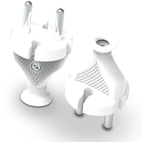 Awtools wtyczka wt-2 biała 5szt.