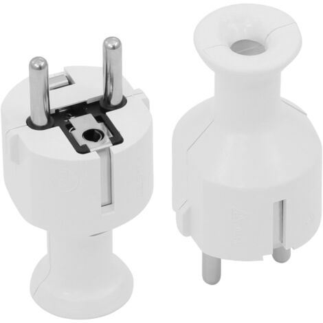 Awtools wtyczka wt-40 biała 5szt.