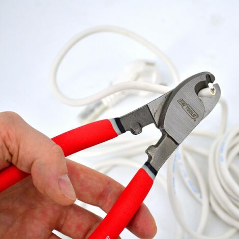 AWTOOLS Zange de schneiden de Kabel de 200 mm
