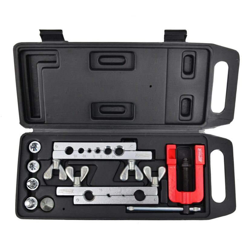 Awtools zestaw do zarabiania rur i przewodów hamulcowych 3-19mm