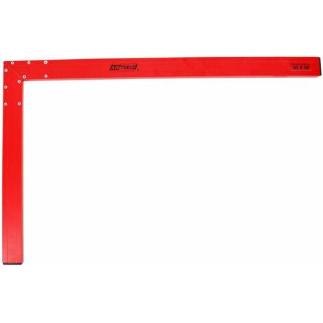 Awtools Zimmermannswinkel aus Stahl 50x100 cm Präzision